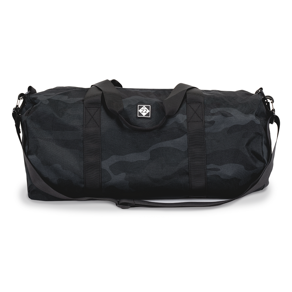 M22 Day Trip Duffel Black Camo