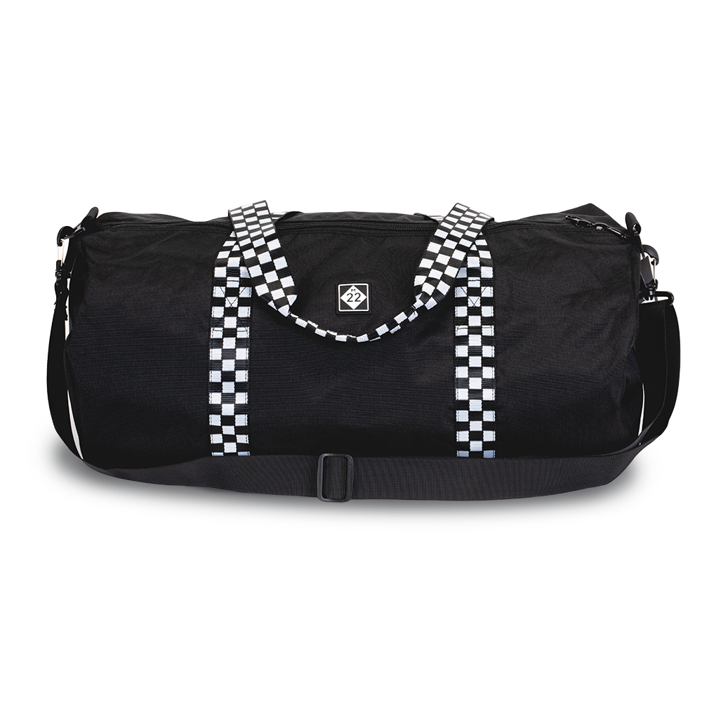 Vans checkered duffle bag 2025