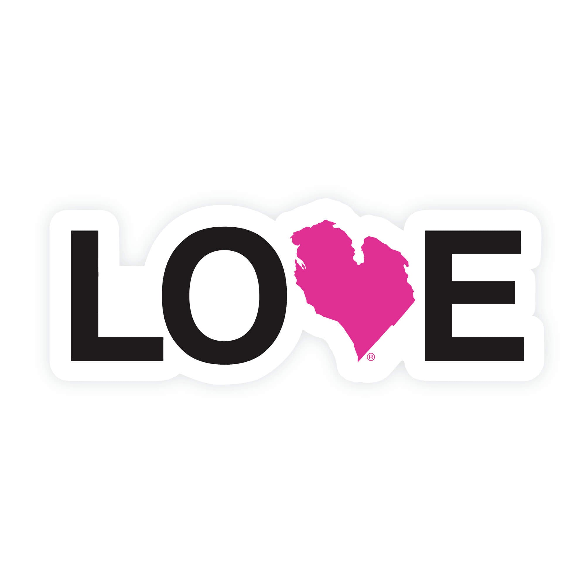 LOVE FAVORITE STICKER – M22