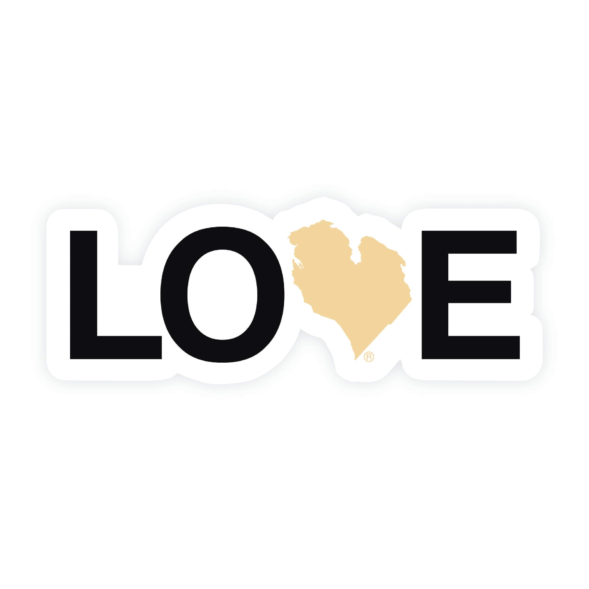 LOVE FAVORITE STICKER – M22