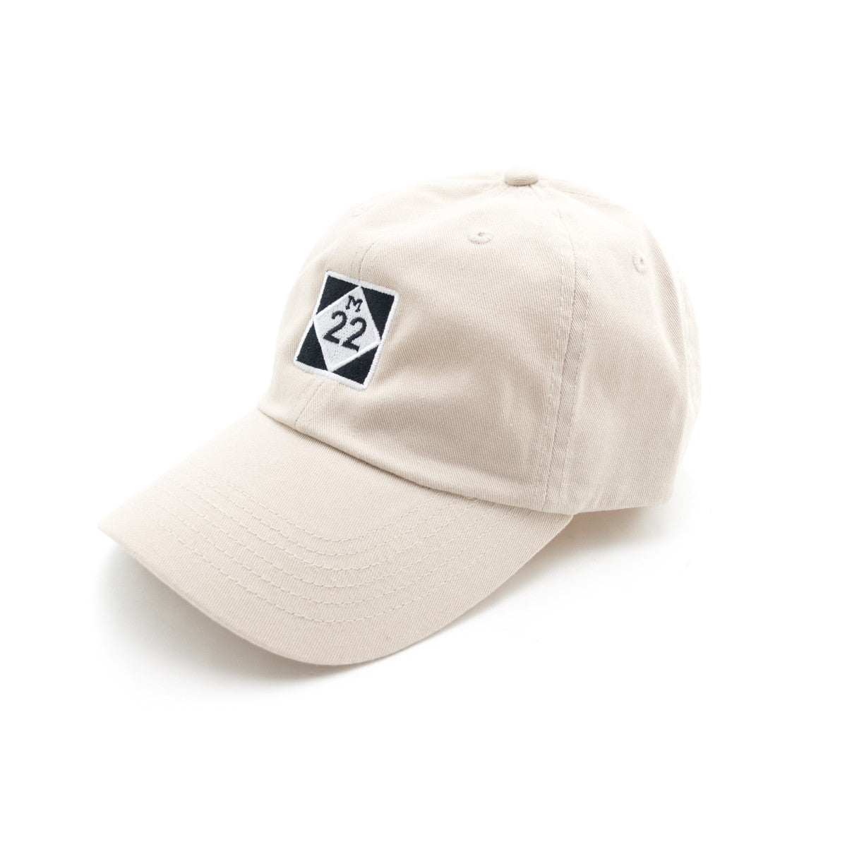 Golf hat with m on sale it