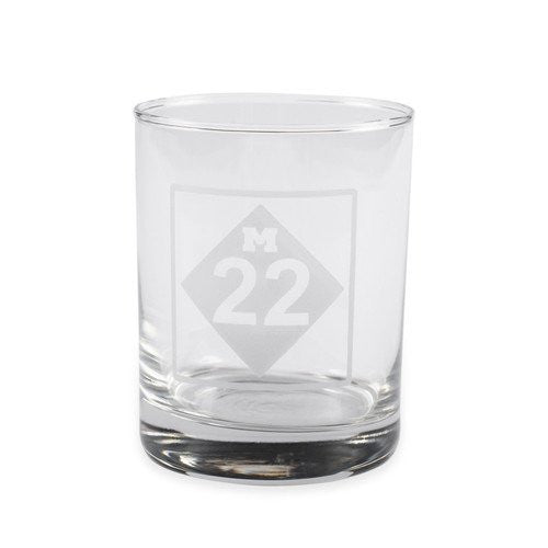 M22 ROCKS GLASS SET OF FOUR
