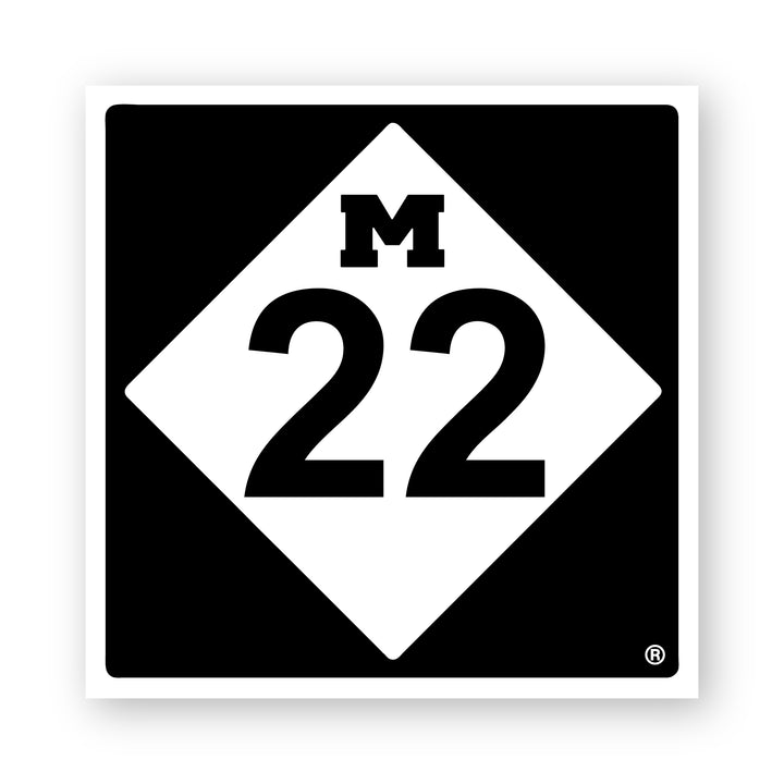 M22 STICKER