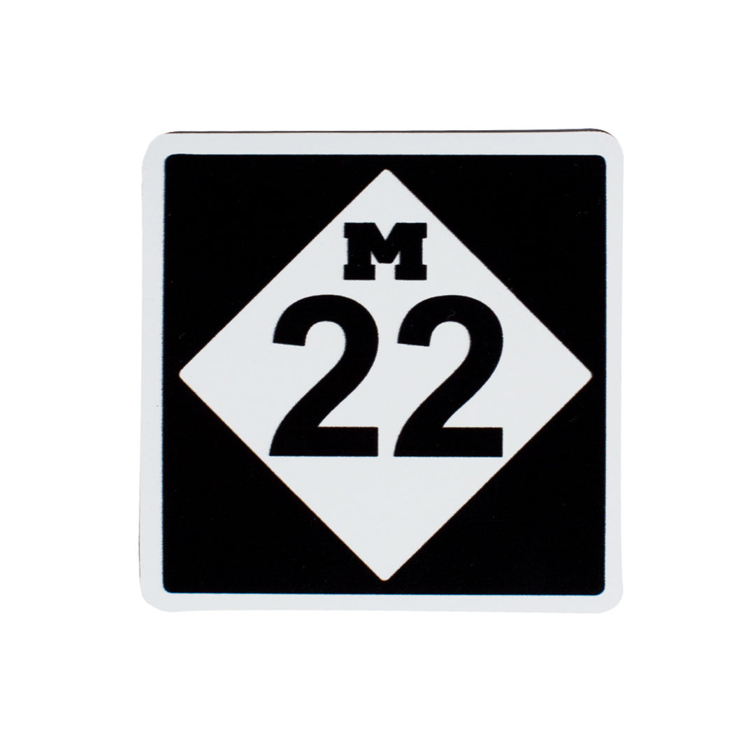 M22 VINYL MAGNET