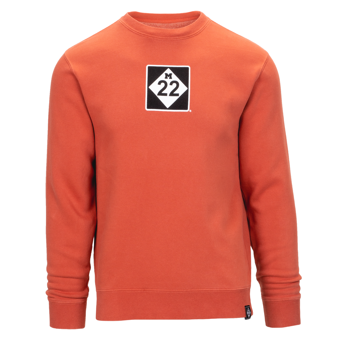 Vintage wash crewneck discount sweatshirt