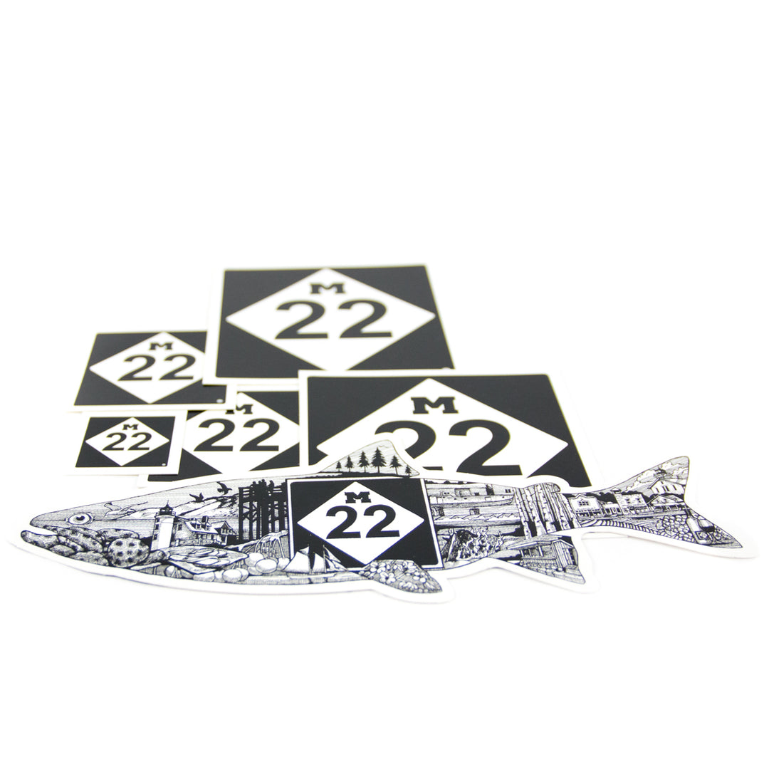 M22 Sticker M22 STICKER PACK