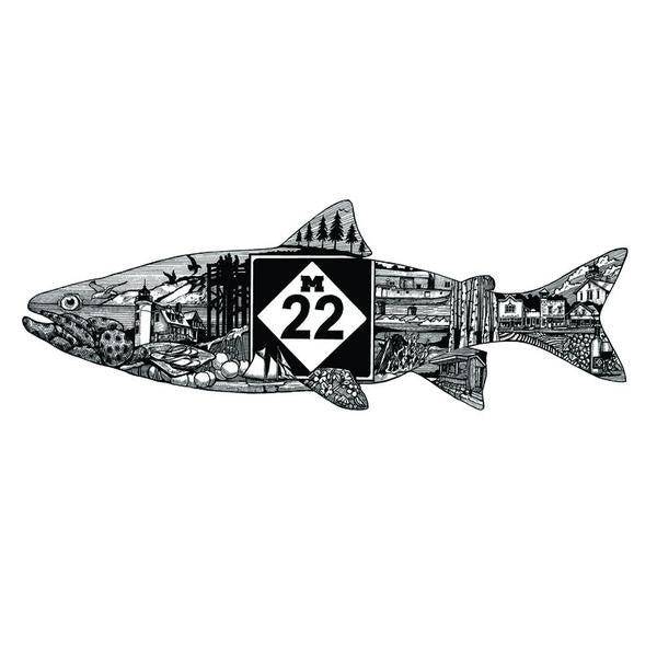 M22 FISH MAGNET