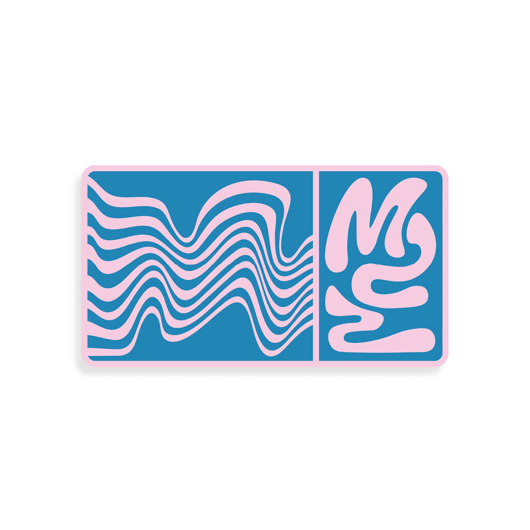 Wavy Sticker M22 WAVY STICKER